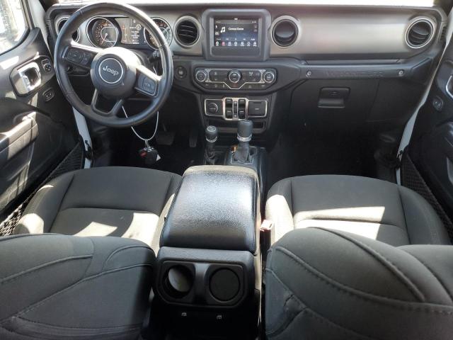 1C4HJXDNXMW616595 Jeep Wrangler Unlimited Sport