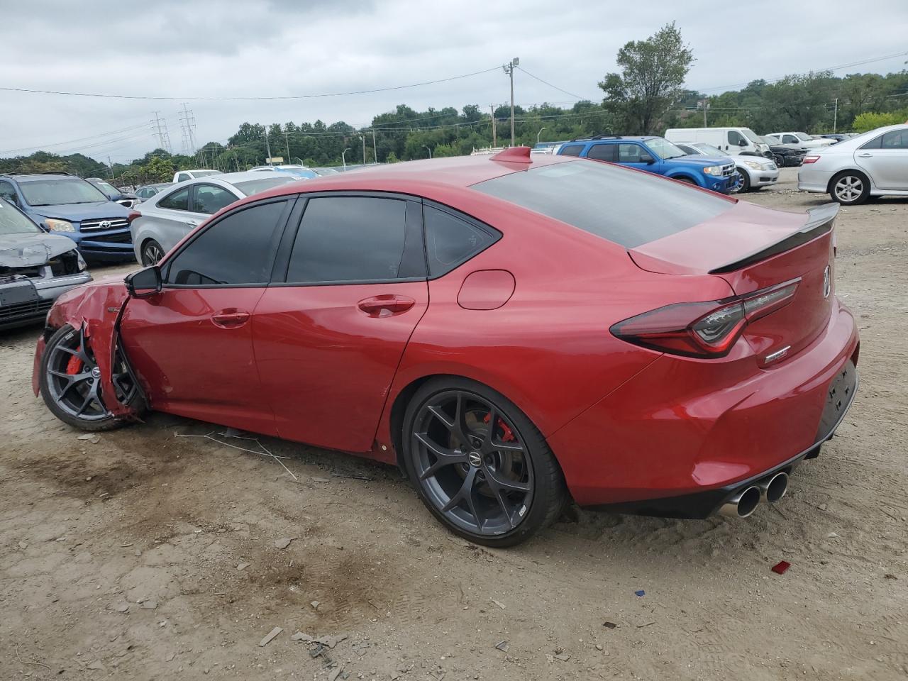 19UUB7F00MA800083 Acura TLX TYPE S 2