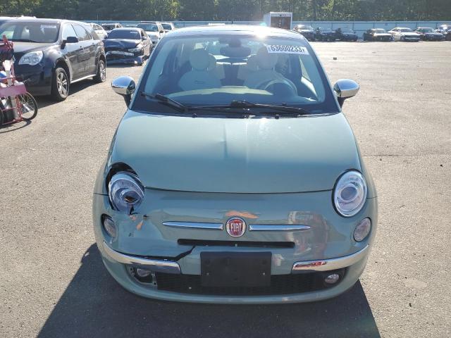 2017 FIAT 500 LOUNGE 3C3CFFCR8HT594252
