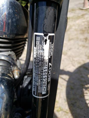 2007 HONDA VT750 C2 JH2RC53017M001532
