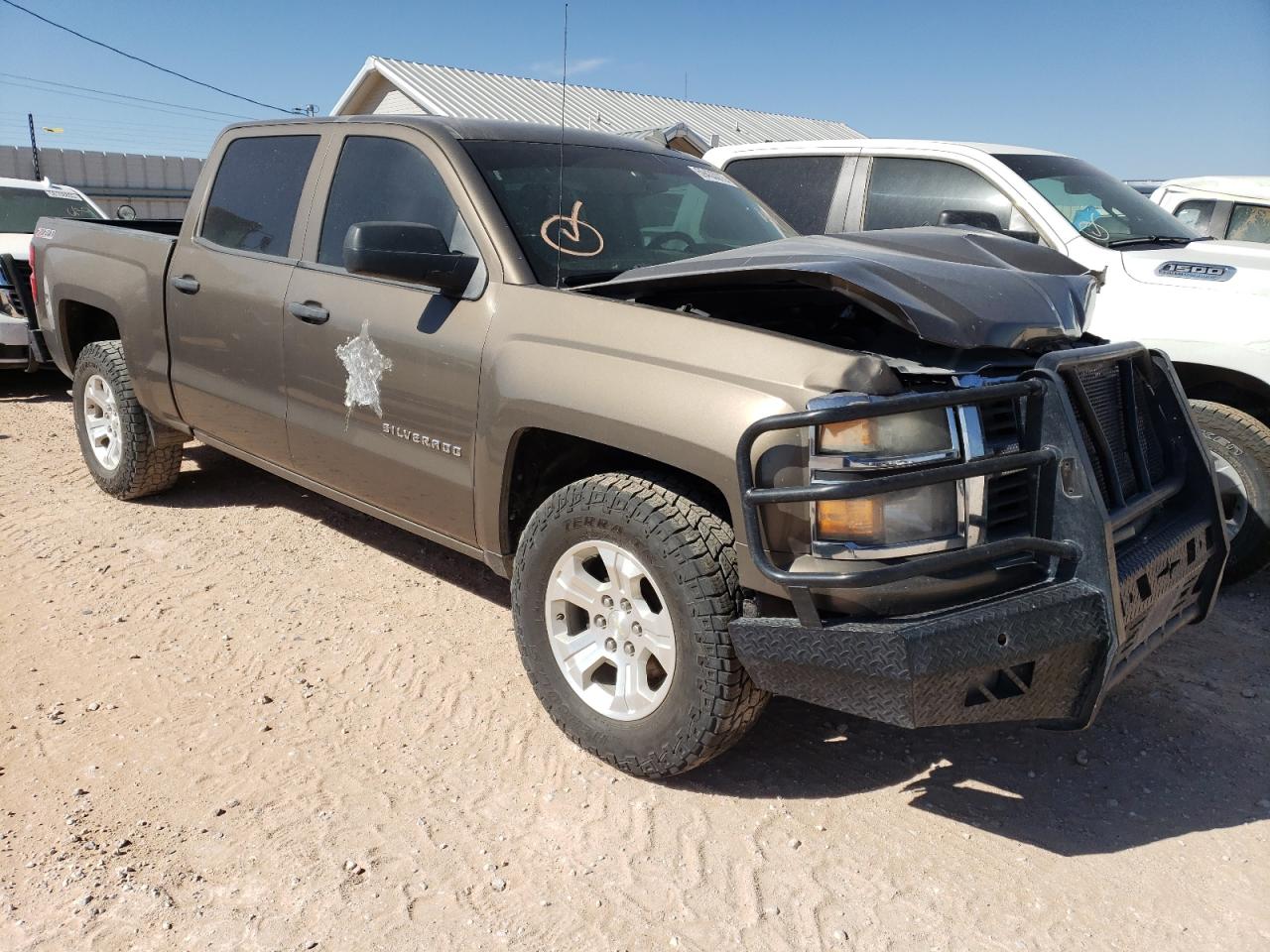 3GCUKREC4EG383561 2014 Chevrolet Silverado K1500 Lt