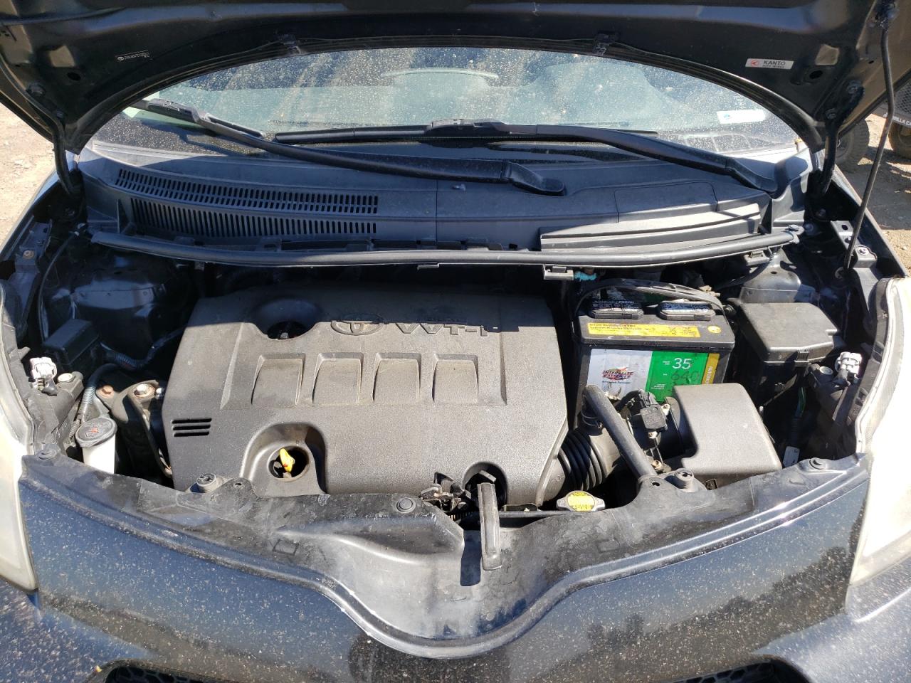 2012 Toyota Scion Xd vin: JTKKU4B47C1020211