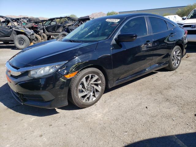 2018 HONDA CIVIC EX - 19XFC2F77JE014164