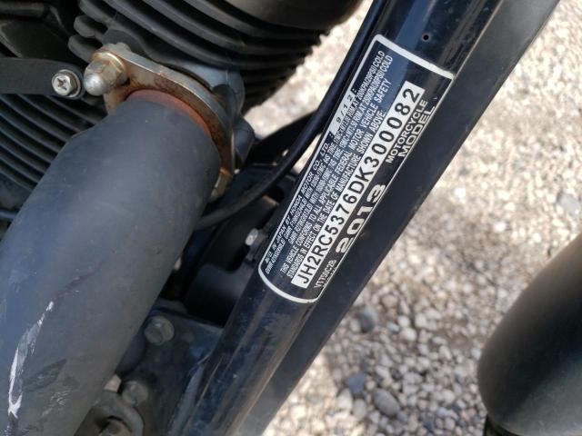 2013 HONDA VT750 C2B JH2RC5376DK300082