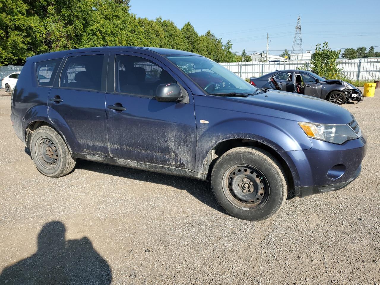 JA4MS31X57Z602546 2007 Mitsubishi Outlander Es