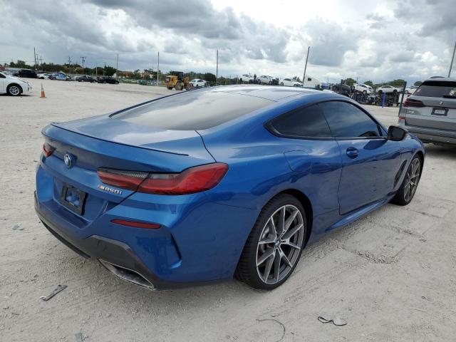 VIN WBABC4C54KBU95399 2019 BMW 8 Series, M850XI no.3