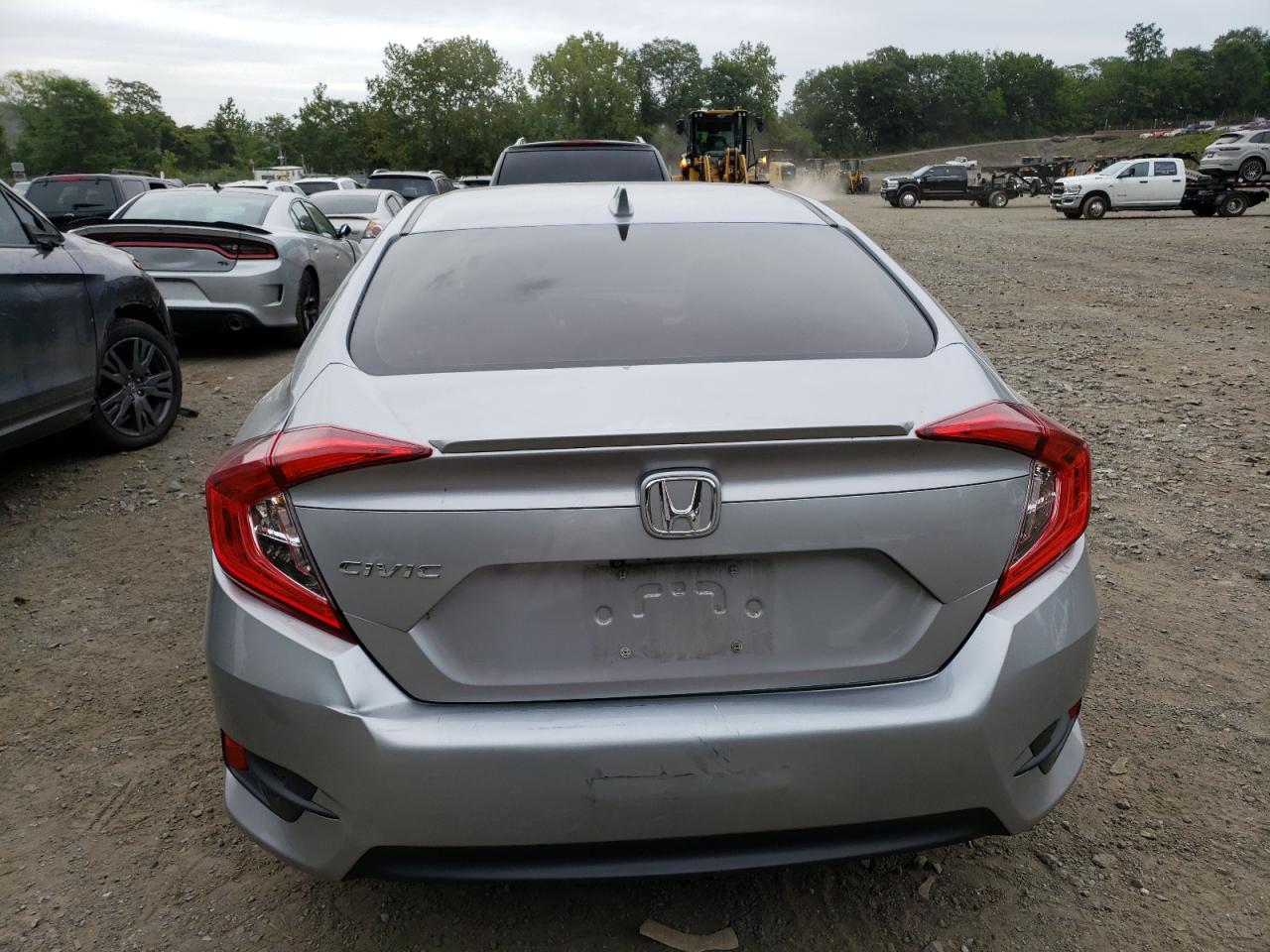 Lot #2518929750 2017 HONDA CIVIC EXL