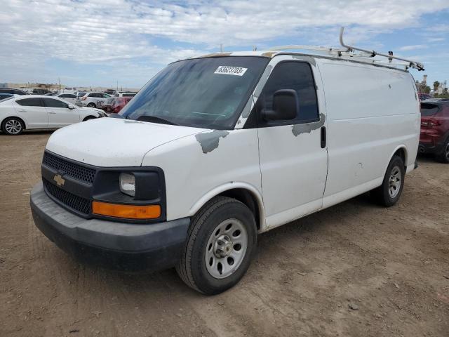 2011 Chevrolet Express Cargo Van 