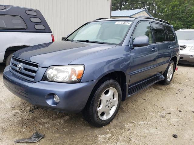 2005 Toyota Highlander Limited