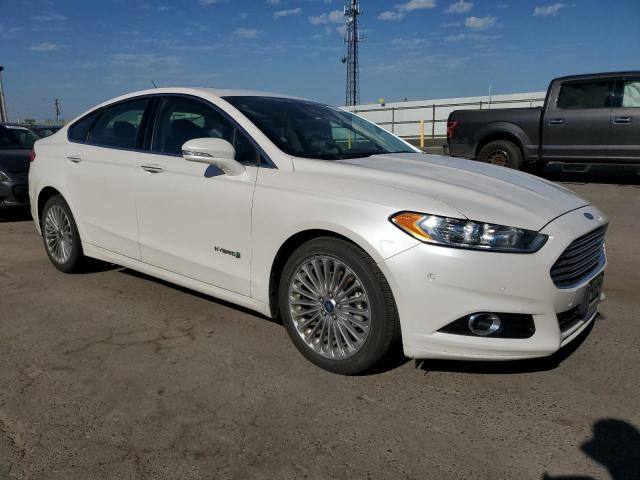 3FA6P0RU6ER393592 Ford Fusion Titanium Hev