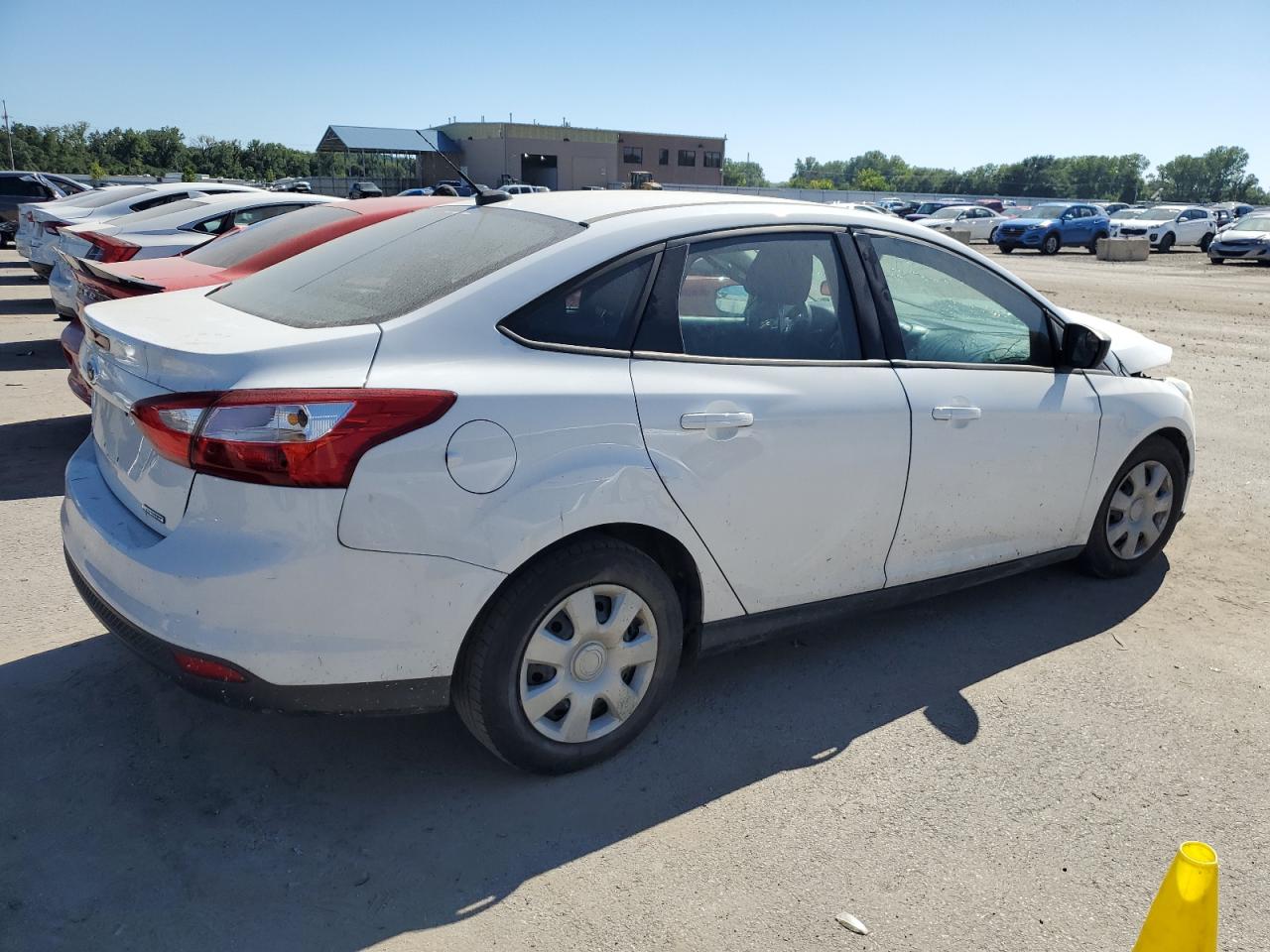 2013 Ford Focus S vin: 1FADP3E24DL151636