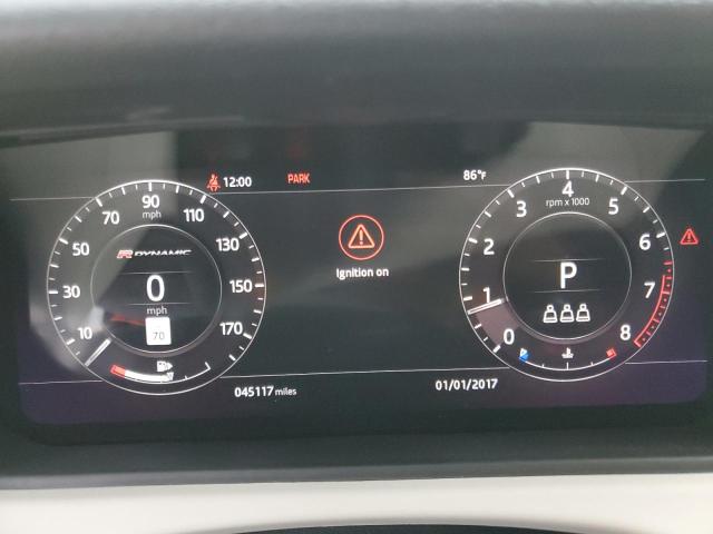 SALYM2EV0LA284714 Land Rover Range Rover Velar R-dynamic Hse