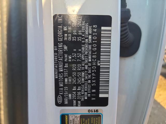 5XYP5DHC8LG010148 KIA Telluride Sx