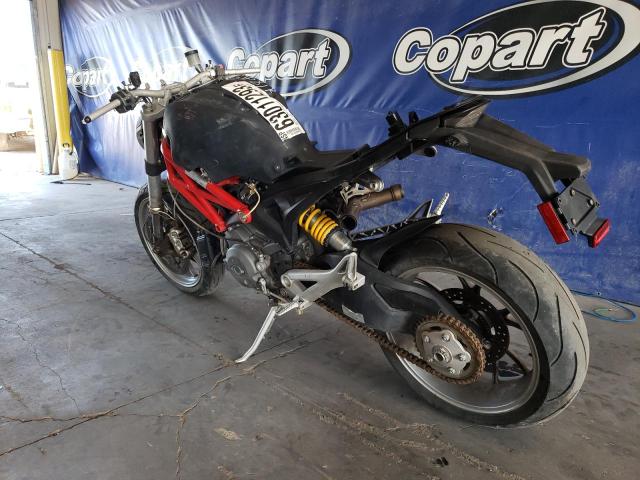 2010 DUCATI MONSTER 11 ZDM1RACP6AB032874