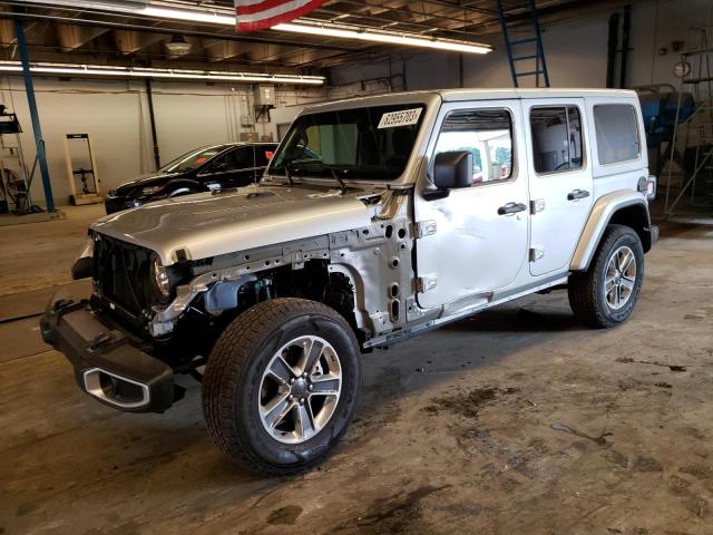  JEEP WRANGLER 2022 Сріблястий