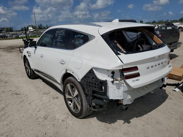 2023 GENESIS GV80 BASE KMUHCESC8PU145818