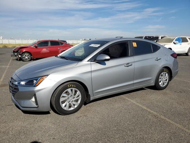  HYUNDAI ELANTRA 2020 Сріблястий