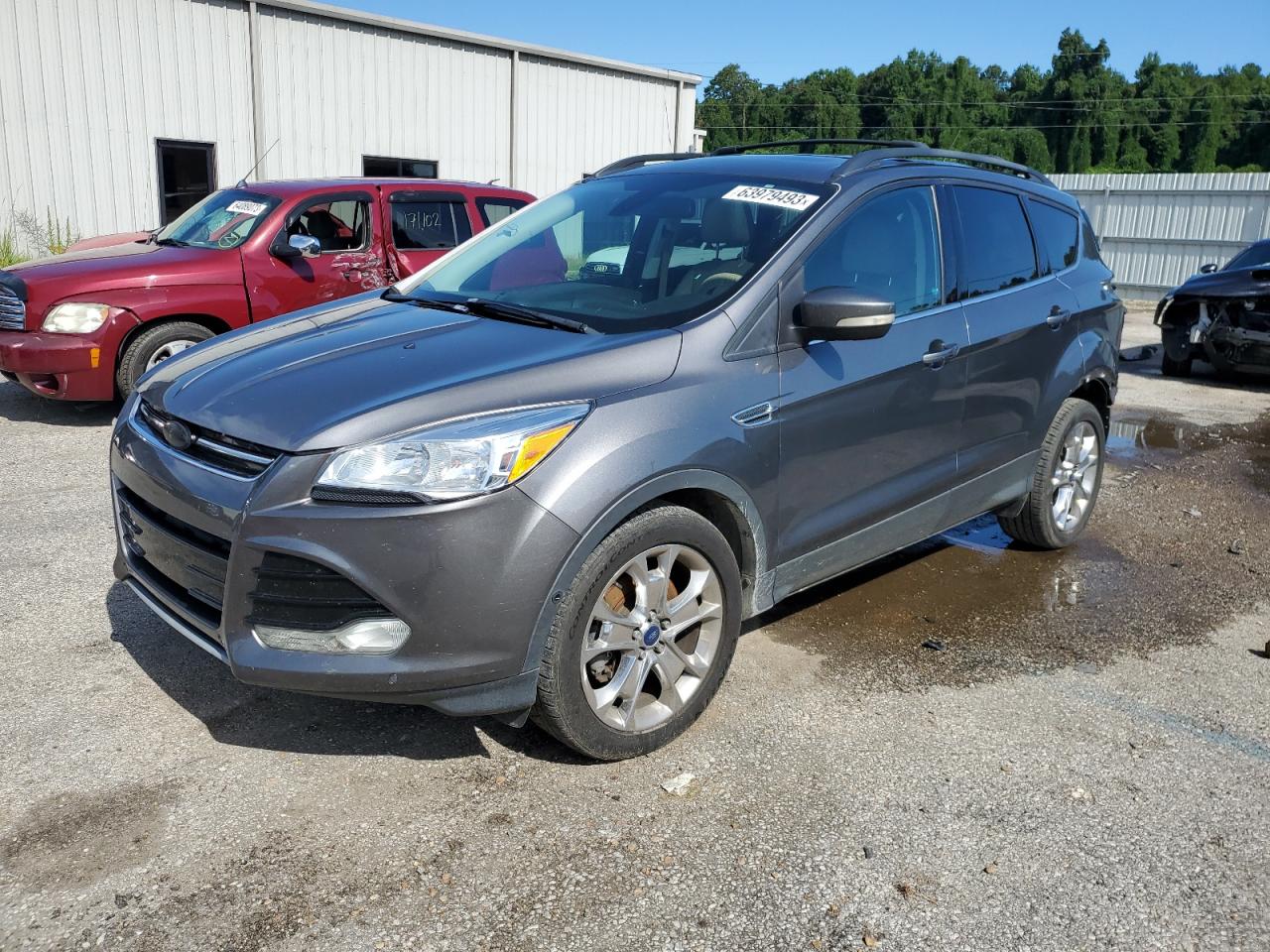 2013 Ford Escape Sel vin: 1FMCU0H92DUC41279