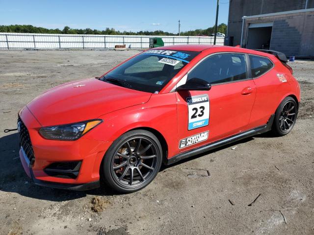 2020 Hyundai Veloster N VIN: KMHT36AH9LU004150 Lot: 66523393