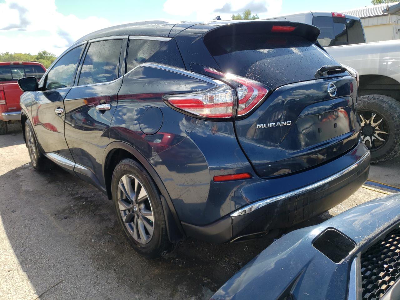 5N1AZ2MGXFN283320 2015 Nissan Murano S