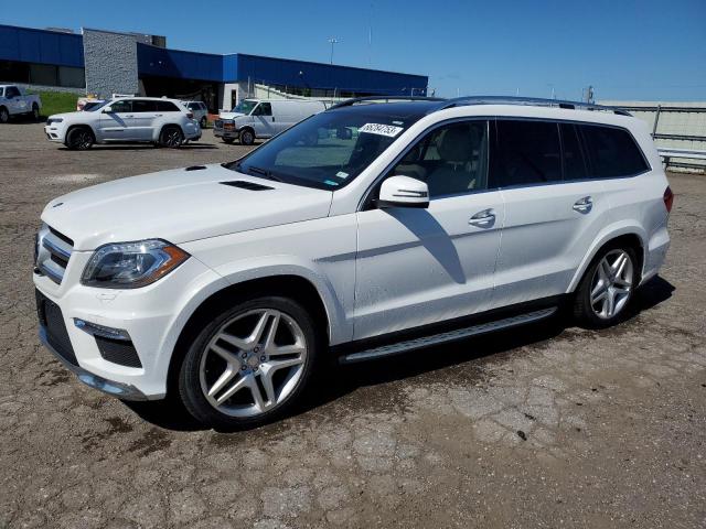 VIN 4JGDF7DE9FA513261 2015 Mercedes-Benz GL-Class, ... no.1