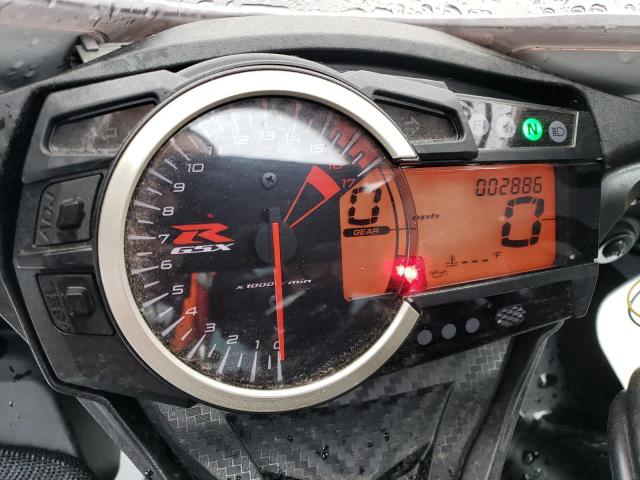 2017 SUZUKI GSX-R600 - JS1GN7FA6H2100820
