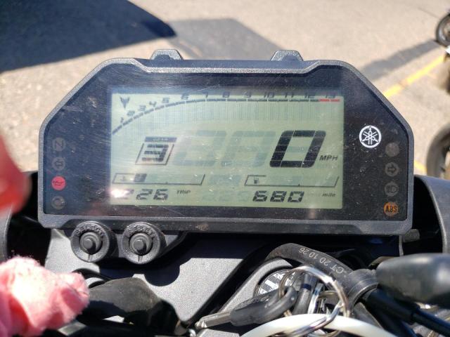 2021 YAMAHA MT-03 MH3RH20Y6MK004891