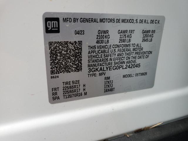 2023 GMC TERRAIN AT 3GKALYEG0PL242045