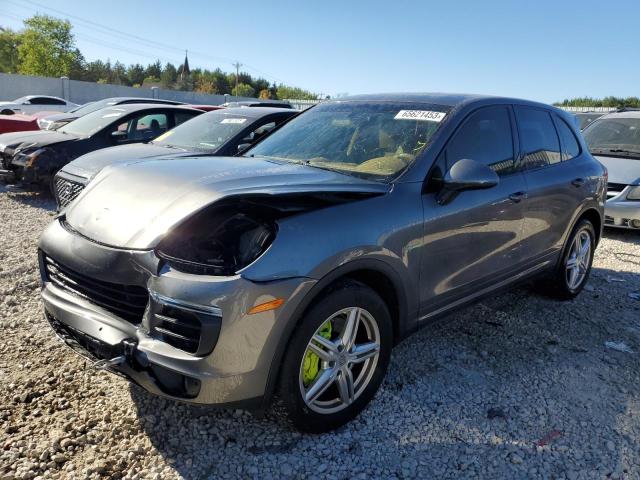 2016 PORSCHE CAYENNE SE - WP1AE2A21GLA58451