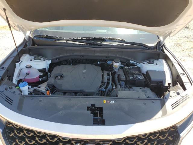 VIN: 5XYRL4LC8NG159278 Auction: COPART Lot: 64628993 Location: AL - MOBILE SOUTH 5XYRL4LC8NG159278 KIA SORENTO 2022 WHITE Photo 11