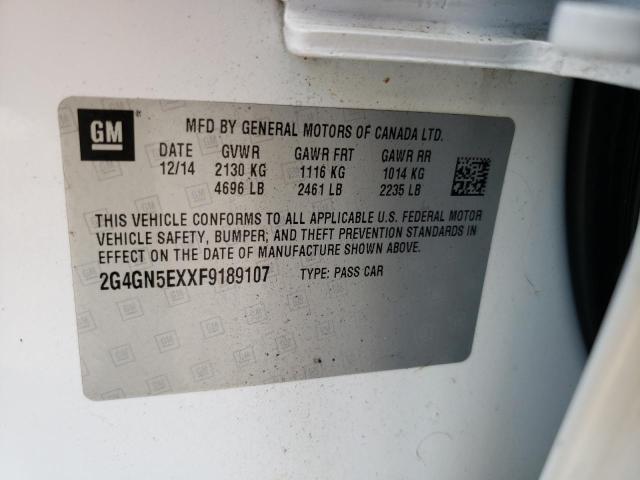2G4GN5EXXF9189107 Buick Regal Premium