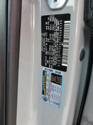 5XYP5DGC7PG389196 KIA Telluride Sx