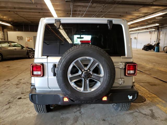  JEEP WRANGLER 2022 Сріблястий