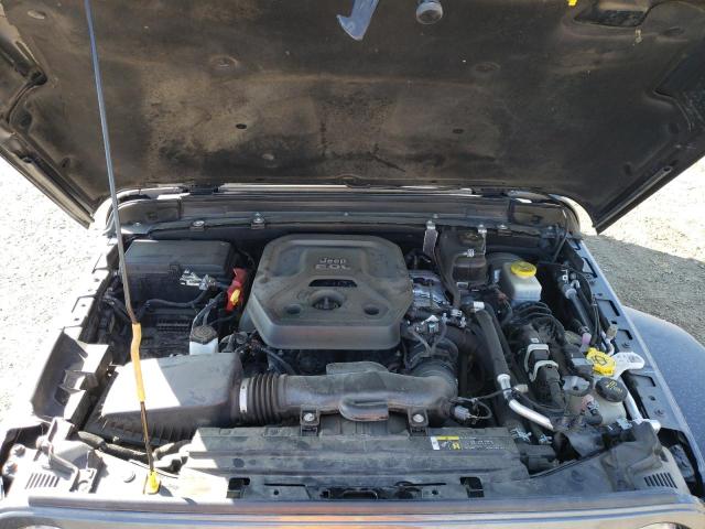 1C4HJXDN0KW649733 Jeep Wrangler Unlimited Sport