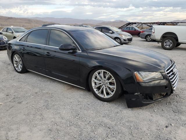 WAURVAFD8CN012765 Auction: COPART Lot: 64156053 Location: NV - LAS VEGAS WEST WAURVAFD8CN012765 AUDI A8 2012 BLACK Photo 4