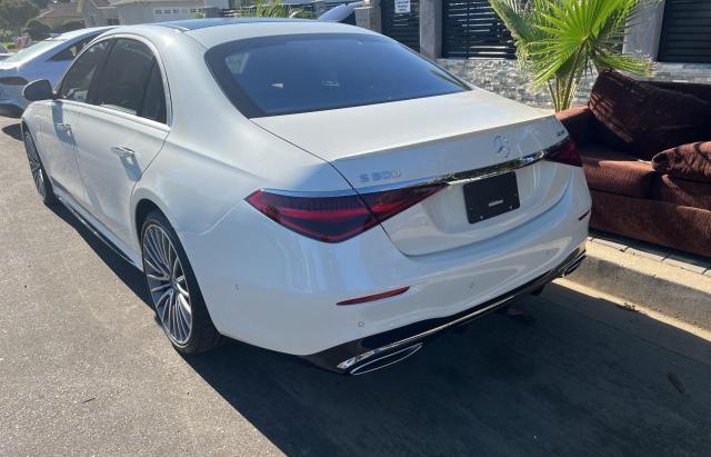 2023 MERCEDES-BENZ S 500 4MAT W1K6G6DB9PA208909