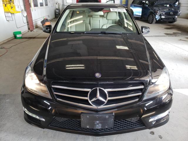 WDDGF8AB0ER314302 2014 MERCEDES-BENZ C-CLASS, photo no. 5