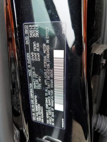 2023 VOLVO XC60 PLUS YV4L12RN9P1240749