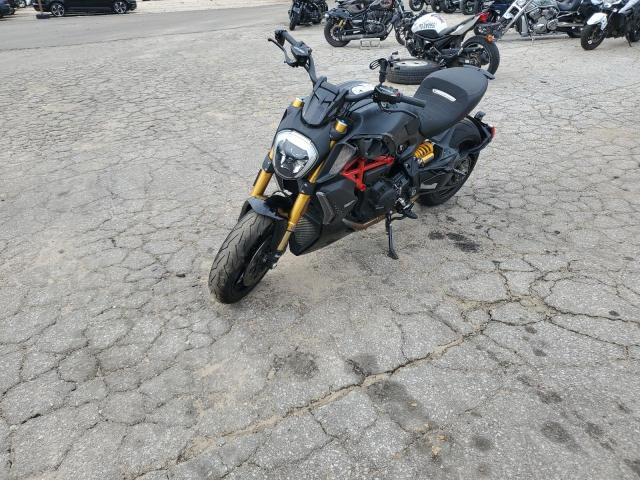 2020 DUCATI DIAVEL 126 - ZDMGAHRW4LB003370