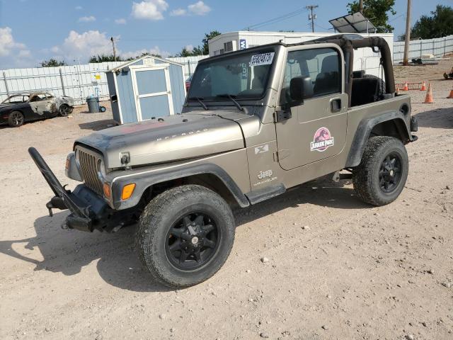 2004 Jeep Wrangler X