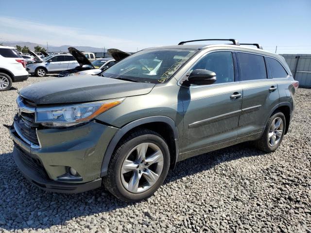 VIN 5TDDKRFH4ES071431 2014 Toyota Highlander, Limited no.1