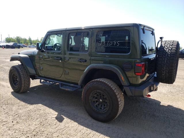 1C4HJXFG0NW250873 | 2022 JEEP WRANGLER U