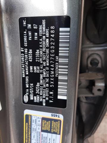 5XXGM4A77EG327488 KIA Optima Lx