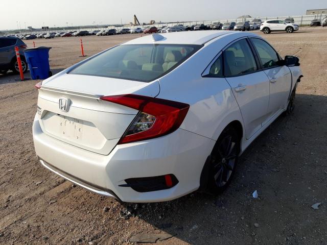 2021 HONDA CIVIC EX - 2HGFC1F36MH704957