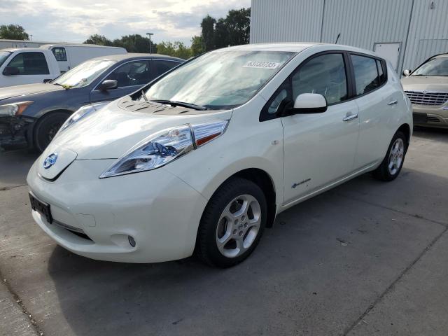 2012 Nissan Leaf Sv VIN: JN1AZ0CP2CT026186 Lot: 63733733