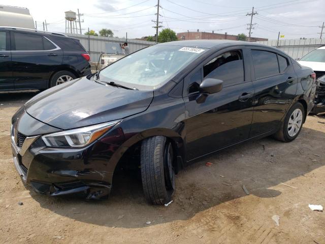 2021 Nissan Versa S VIN: 3N1CN8DV7ML818260 Lot: 65578843