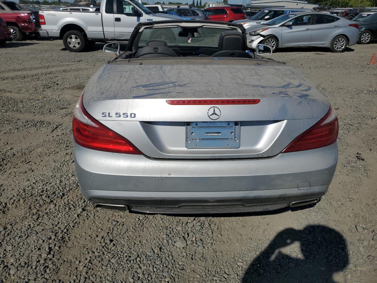 2013 Mercedes-Benz Sl 550 vin: WDDJK7DA0DF011731