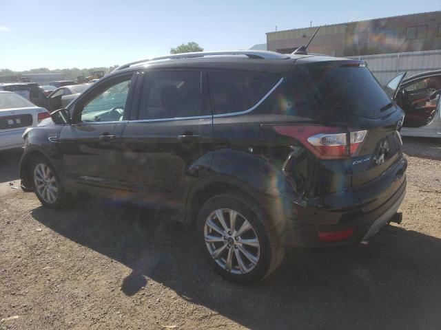 Vin: 1fmcu0j94jua22751, lot: 64011573, ford escape titanium 20182