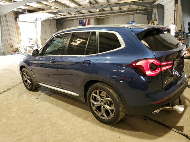 5UX53DP08N9M92854 2022 BMW X3, photo no. 2