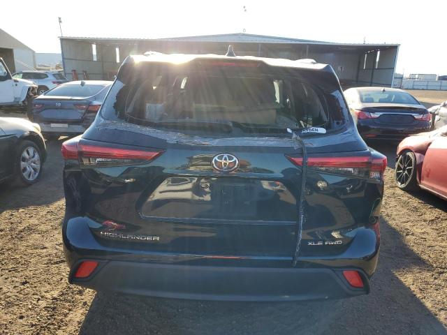 VIN 5TDHZRBHXNS207483 2022 Toyota Highlander, Xle no.6